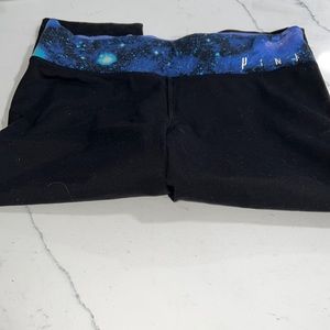 Work Out Pink capris